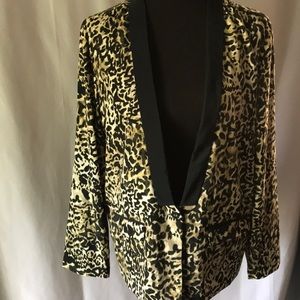 MOSSIMO Pattern Blazer